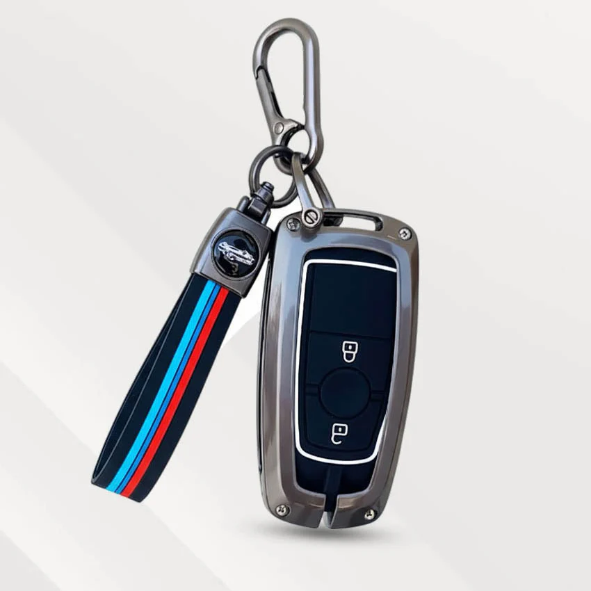 Metal Silicone Key Cover (Belt) for Ford with Ecosport, Endura, Mondeo - Image 2